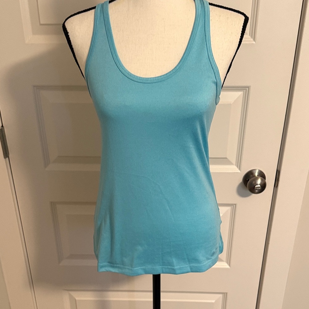 Nike| Dri-Fit Women's Aqua Blue Razorback Tank Top